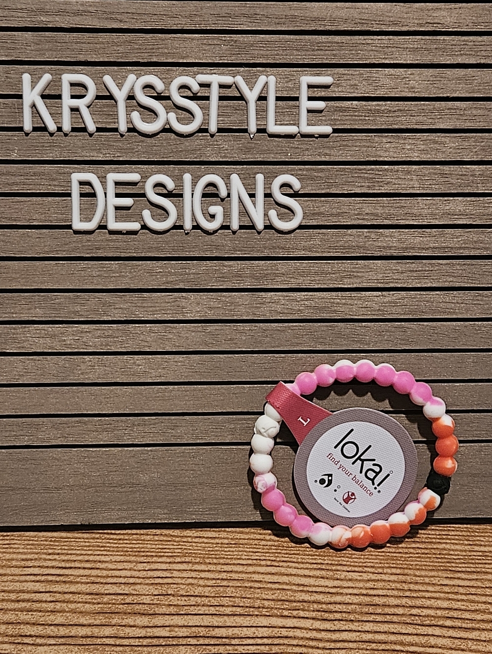 Lokai Silicone Bracelet Size L